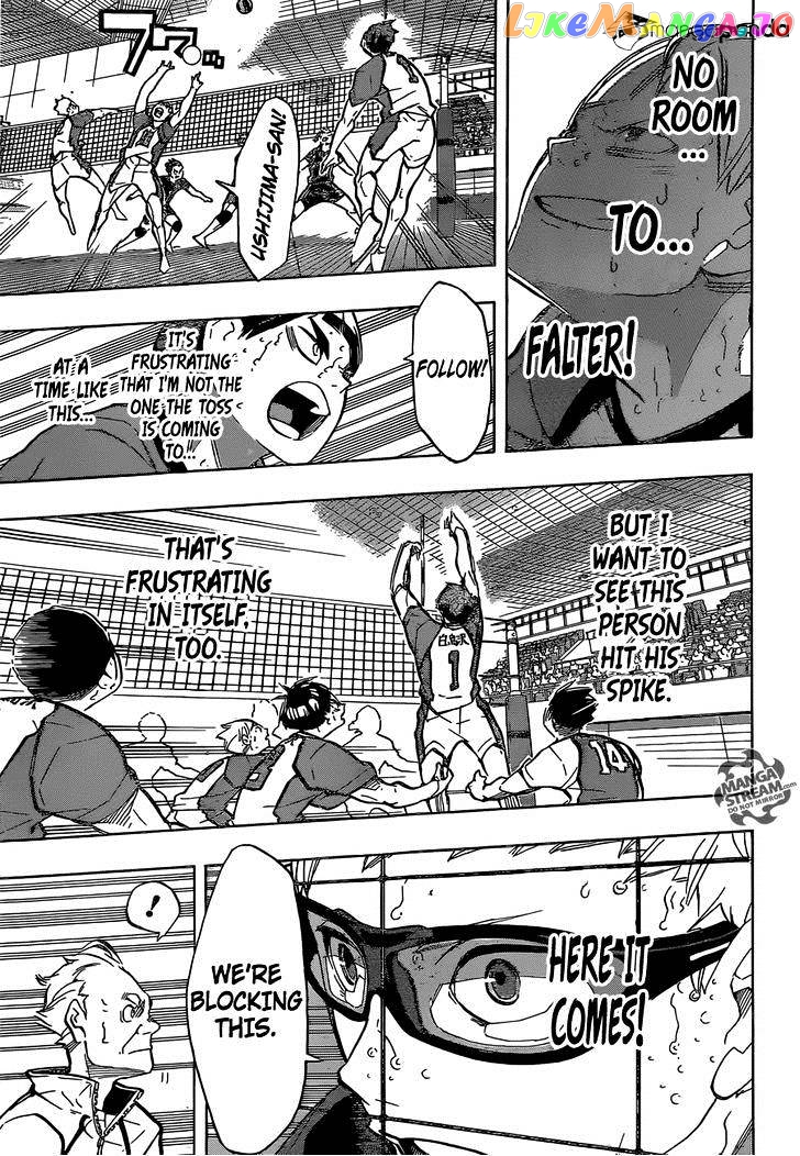 Haikyuu!!, Chapter 188 image 07